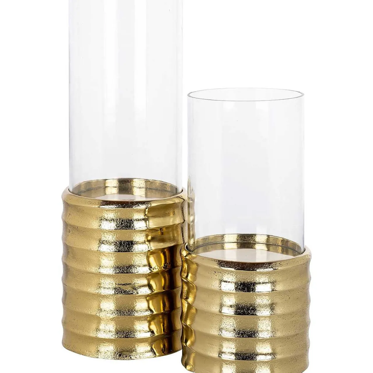 Richmond Interiors Windlicht Bodil Gold 30> Windlichter & Teelichthalter