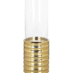 Richmond Interiors Windlicht Bodil Gold 40><noscript><img width=