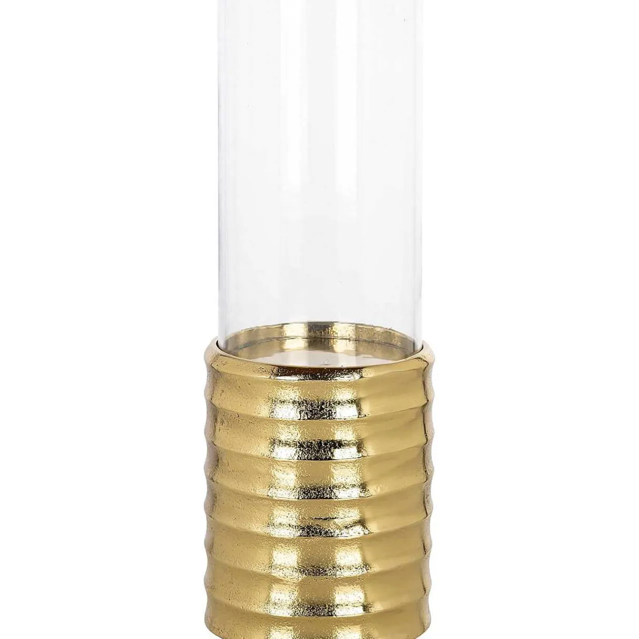 Richmond Interiors Windlicht Bodil Gold 40> Windlichter & Teelichthalter