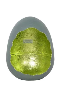 mutoni vintage Windlicht Egg Hellgrun 26> Windlichter & Teelichthalter