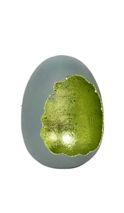 mutoni vintage Windlicht Egg Hellgrun 19> Windlichter & Teelichthalter