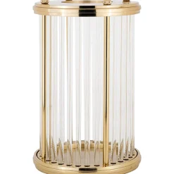 Richmond Interiors Windlicht Elwyn Gold 40> Windlichter & Teelichthalter