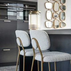 Richmond Interiors Windlicht Elwyn Gold 40> Windlichter & Teelichthalter