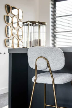 Richmond Interiors Windlicht Elwyn Gold 40><noscript><img width=