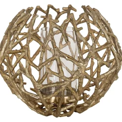 Richmond Interiors Windlicht Jaimy Gold 27><noscript><img width=