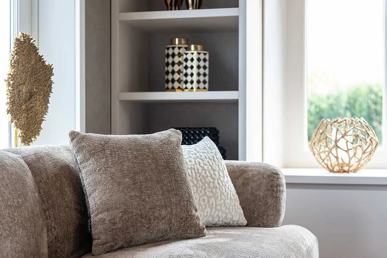 Richmond Interiors Windlicht Jaimy Gold 27> Windlichter & Teelichthalter