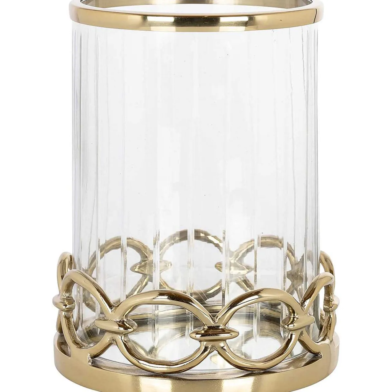 Richmond Interiors Windlicht Jayce Gold 25> Windlichter & Teelichthalter