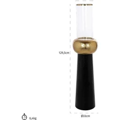 Richmond Interiors Windlicht Juliet 130> Windlichter & Teelichthalter