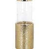 Richmond Interiors Windlicht Marlou Gold 40> Windlichter & Teelichthalter