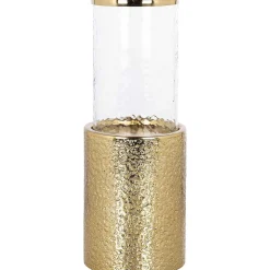 Richmond Interiors Windlicht Marlou Gold 40> Windlichter & Teelichthalter
