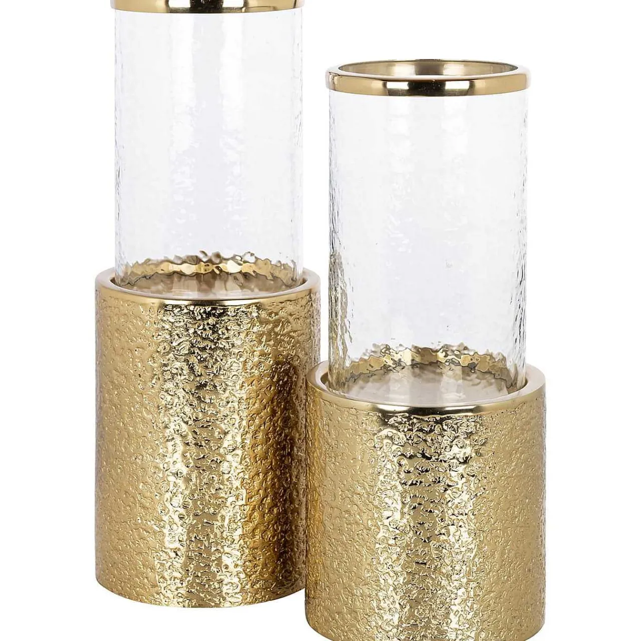 Richmond Interiors Windlicht Marlou Gold 40> Windlichter & Teelichthalter