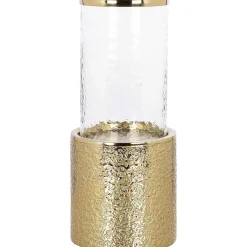 Richmond Interiors Windlicht Marlou Gold 36> Windlichter & Teelichthalter