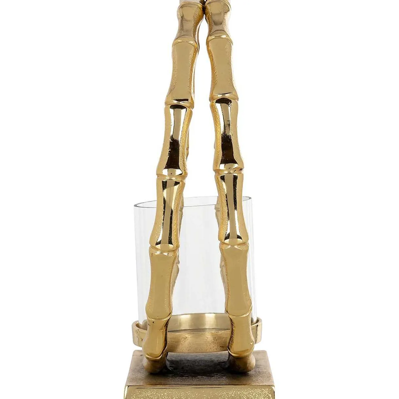 Richmond Interiors Windlicht Merlyn Gold 31> Windlichter & Teelichthalter