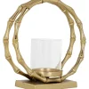 Richmond Interiors Windlicht Merlyn Gold 27> Windlichter & Teelichthalter