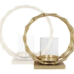 Richmond Interiors Windlicht Merlyn Gold 27> Windlichter & Teelichthalter