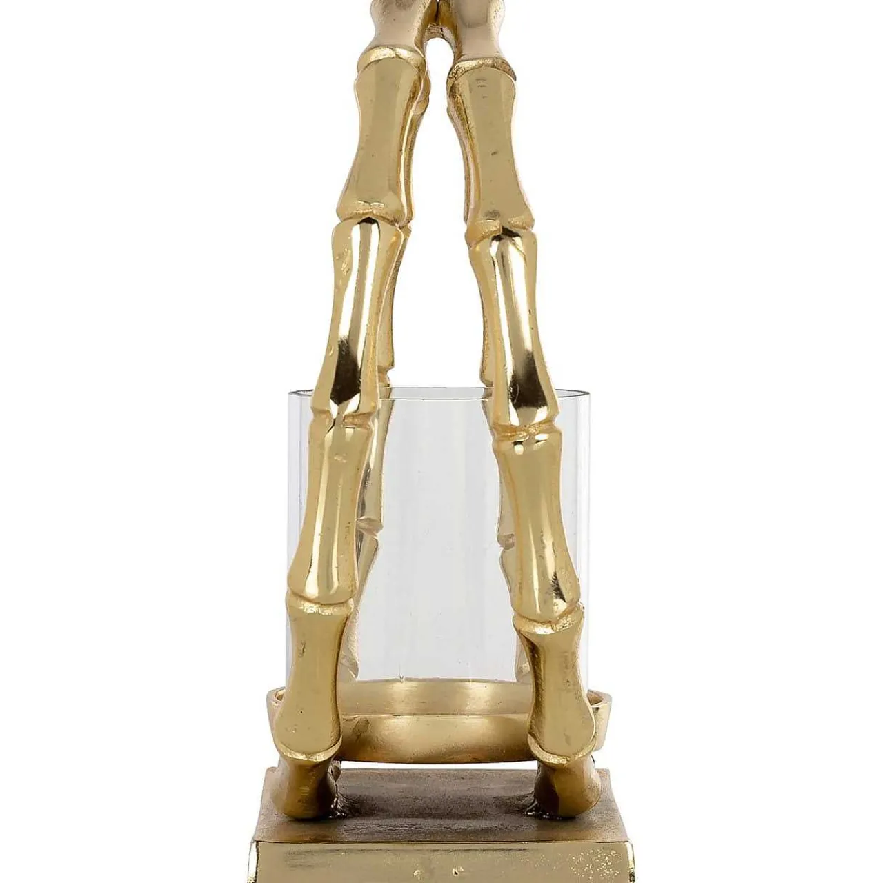 Richmond Interiors Windlicht Merlyn Gold 27> Windlichter & Teelichthalter