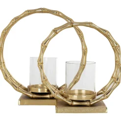 Richmond Interiors Windlicht Merlyn Gold 27><noscript><img width=