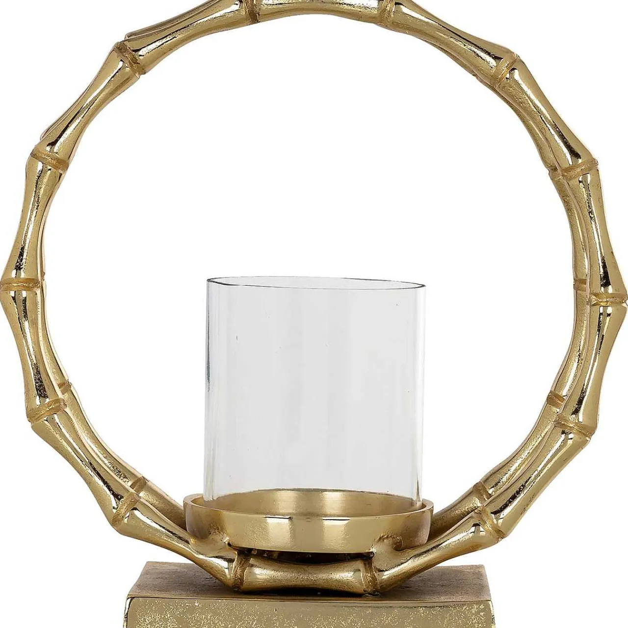 Richmond Interiors Windlicht Merlyn Gold 27> Windlichter & Teelichthalter