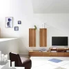 mutoni exquisite Wohnzimmer Kombination Compose Xxiii Wildeiche> Wohnwände