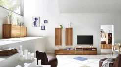 mutoni exquisite Wohnzimmer Kombination Compose Xxiii Wildeiche> Wohnwände