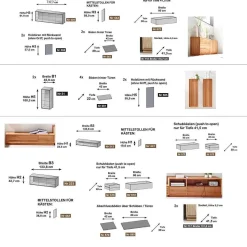 mutoni exquisite Wohnzimmer Kombination Compose Xxiii Wildeiche><noscript><img width=