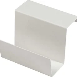 mutoni living Zeitschriftenhalter Aluminium Weiss> Zeitungsständer