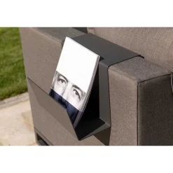 mutoni living Zeitschriftenhalter Aluminium Anthrazit> Zeitungsständer