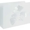 mutoni lifestyle Zeitschriftenhalter Ginkgo Weiss> Zeitungsständer