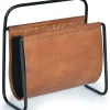 mutoni inspiration Zeitschriftenhalter Kuhfell Braun> Zeitungsständer