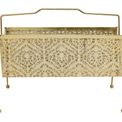 KARE Design Zeitungsständer Basket Gold Klein><noscript><img width=