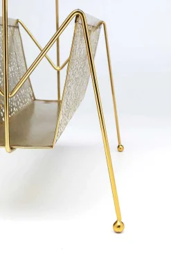 KARE Design Zeitungsständer Basket Gold Klein><noscript><img width=