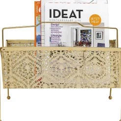 KARE Design Zeitungsständer Basket Gold Klein><noscript><img width=