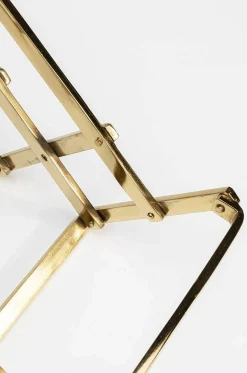 KARE Design Zeitungsständer Flex Gold><noscript><img width=