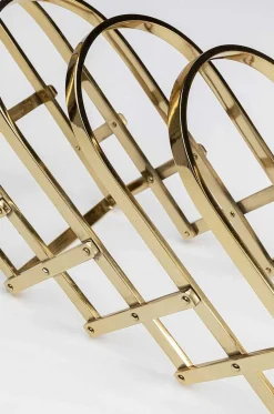 KARE Design Zeitungsständer Flex Gold><noscript><img width=