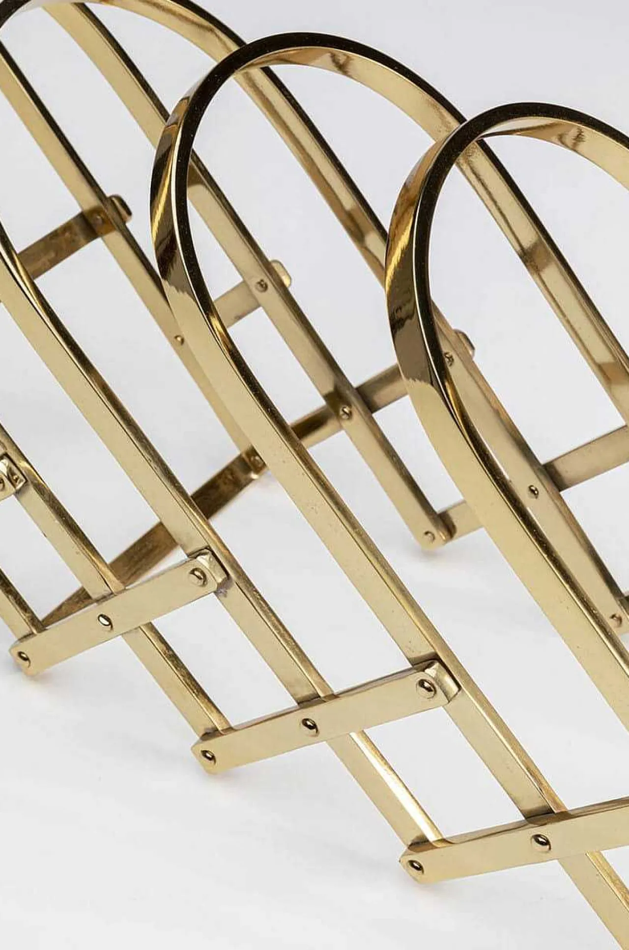 KARE Design Zeitungsständer Flex Gold> Zeitungsständer