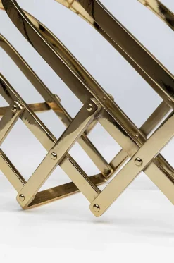 KARE Design Zeitungsständer Flex Gold><noscript><img width=