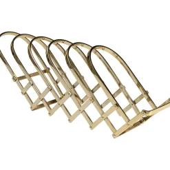 KARE Design Zeitungsständer Flex Gold><noscript><img width=