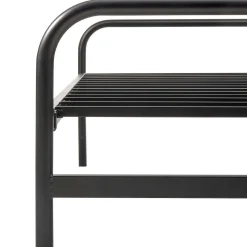 mutoni living Zusatzbett Lulu Schwarz 90X200><noscript><img width=