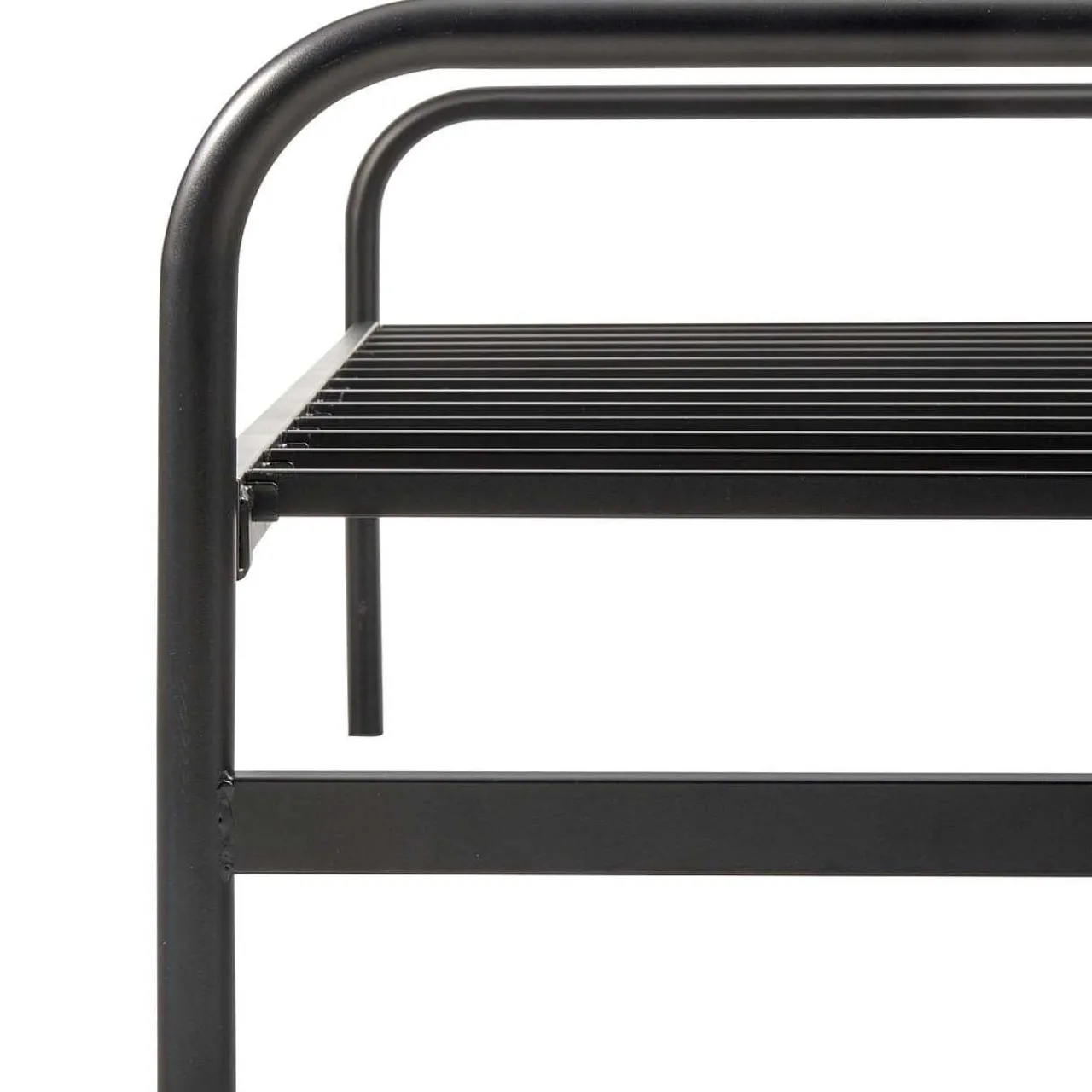 mutoni living Zusatzbett Lulu Schwarz 90X200> Betten